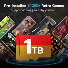 Batocera Game Card - Plug & Play