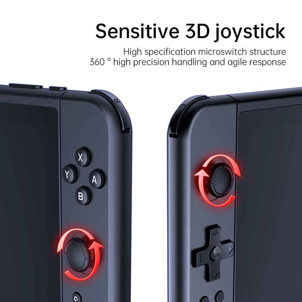 X70 Handheld Game Console 7 Inch Video Game Players Supports 2 USB Controllers PS1 Game Connect to an HD TV